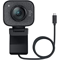 Los mejores  - Logitech StreamCam- Cámara Web con USB-C para Streaming de vídeo y creación de Contenido- Vídeo Vertical Full HD 1080p a…